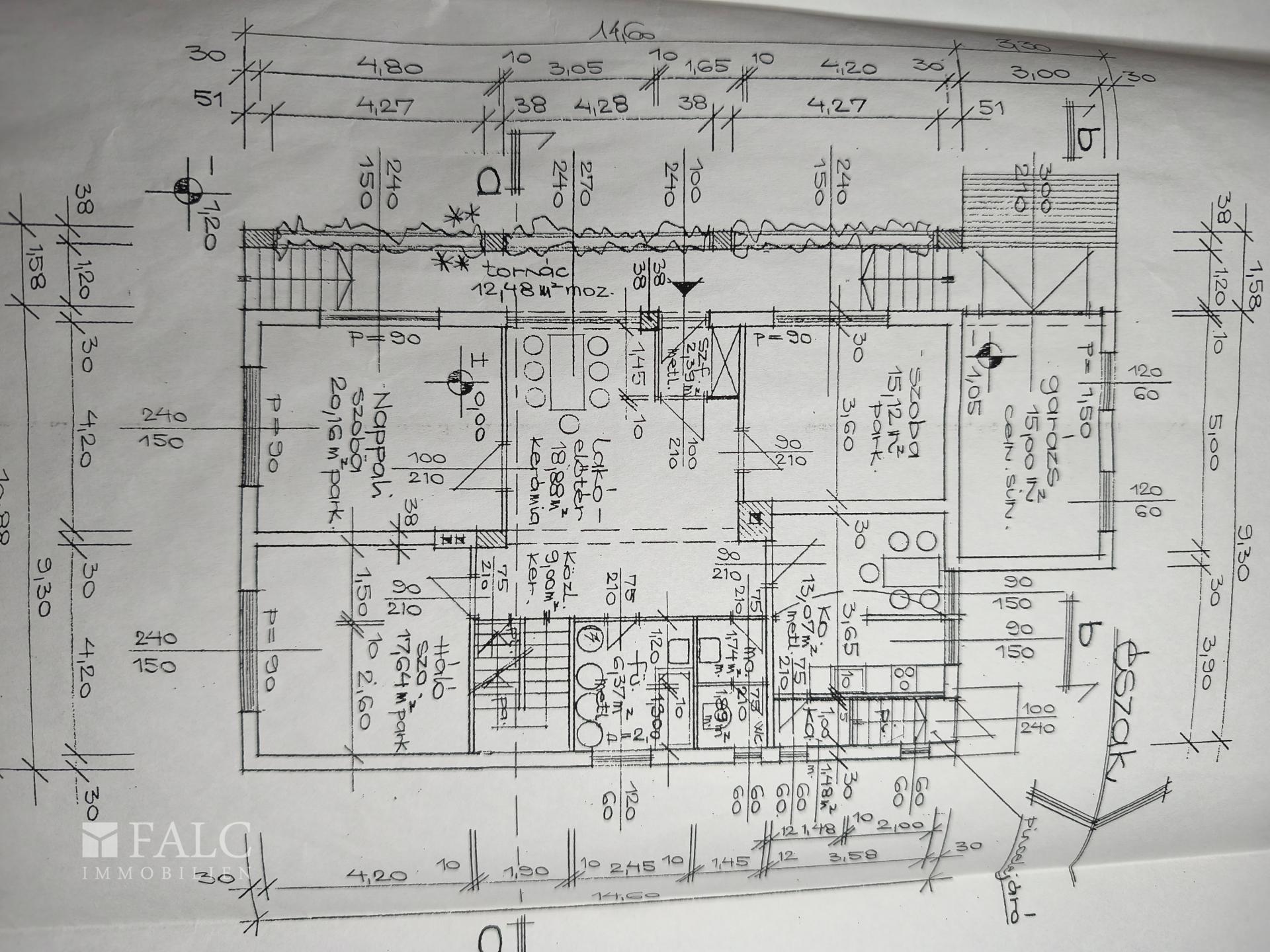 Grundriss Sarmellek1